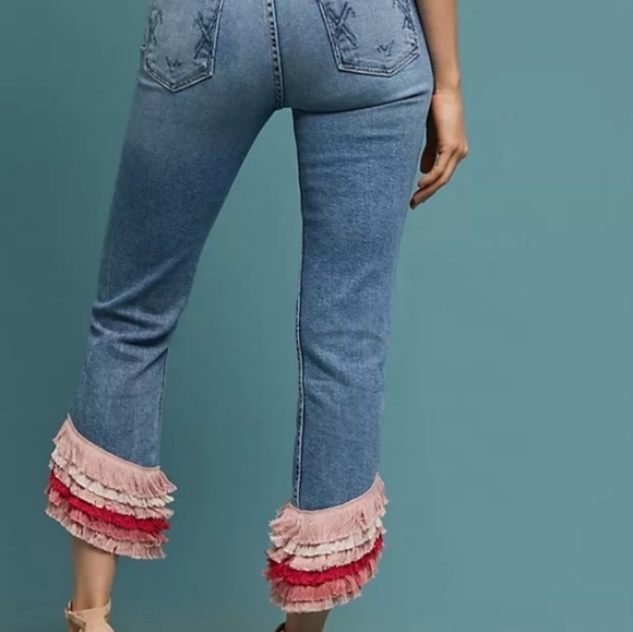 MC GUIRE DENIM CHA CHA TEQUILA SUNRISE JEANS - Picture 3 of 12